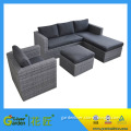 outdoor garden wicker rattan sectional sofa furniture